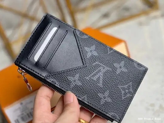 AAA Replica Ru CARD VUITTON COIN HOLDER LOUIS 0625